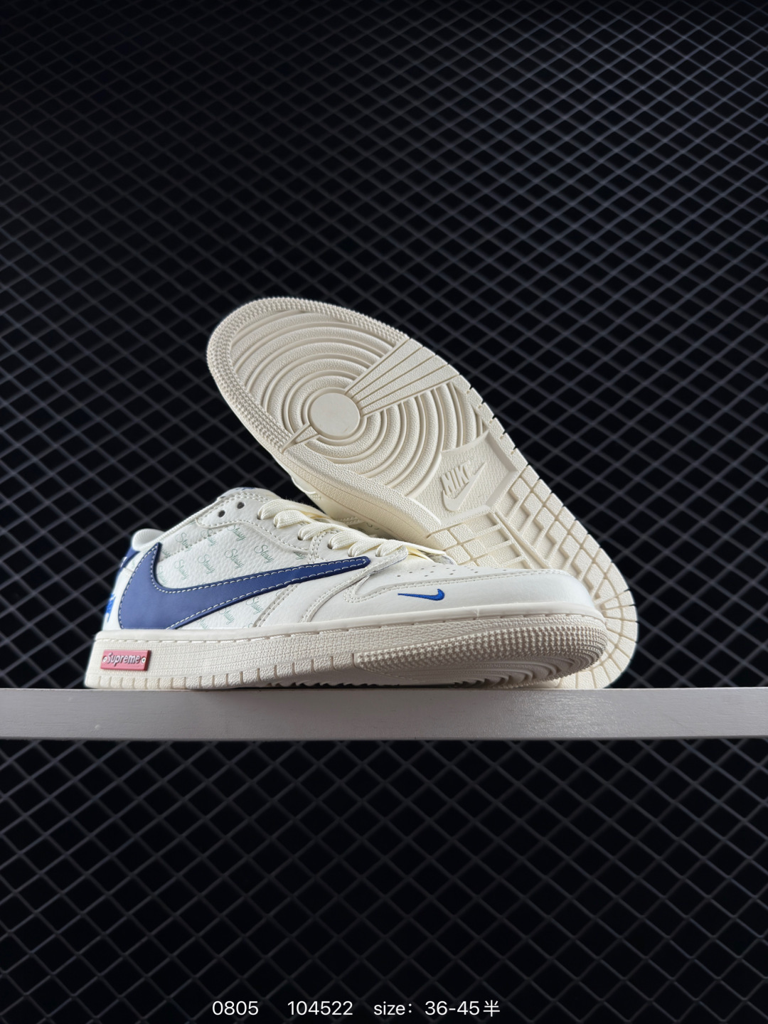 Travis Scott x Fragment Design x Jordan Air Jordan 1 Low OG SP